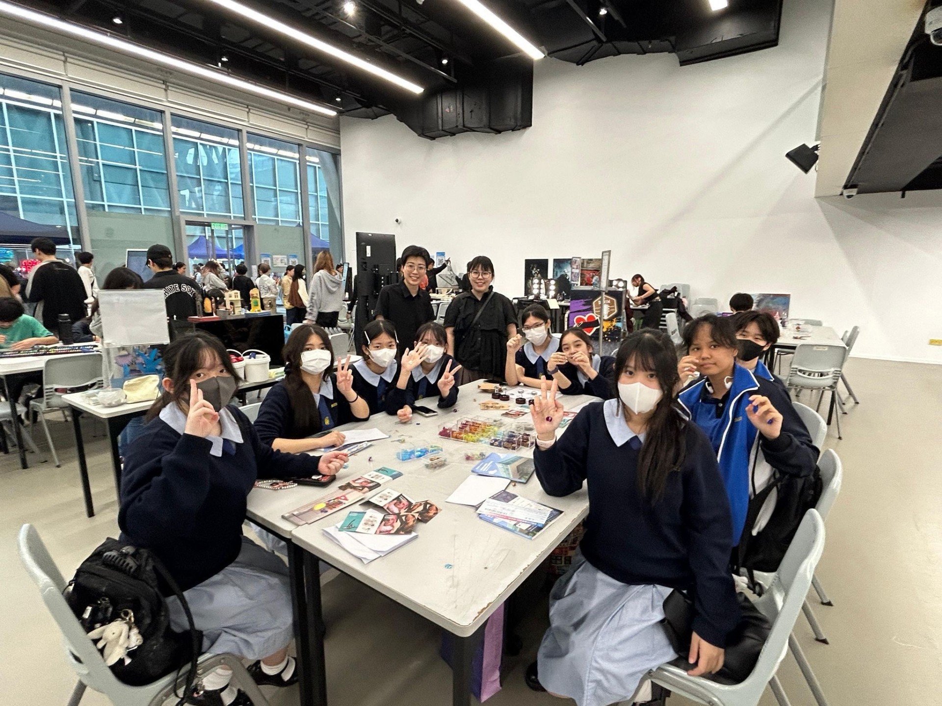 香港知專設計學院（HKDI）開放日