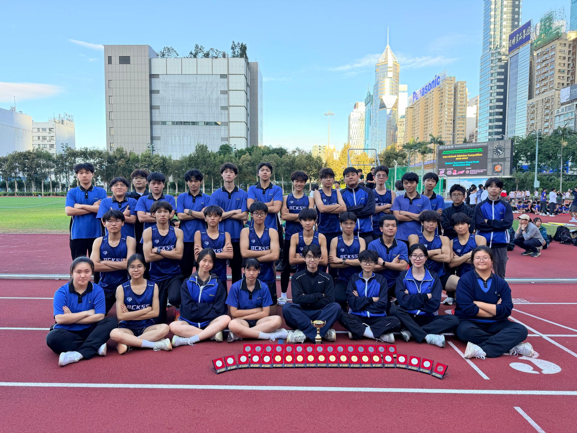 中學校際田徑比賽