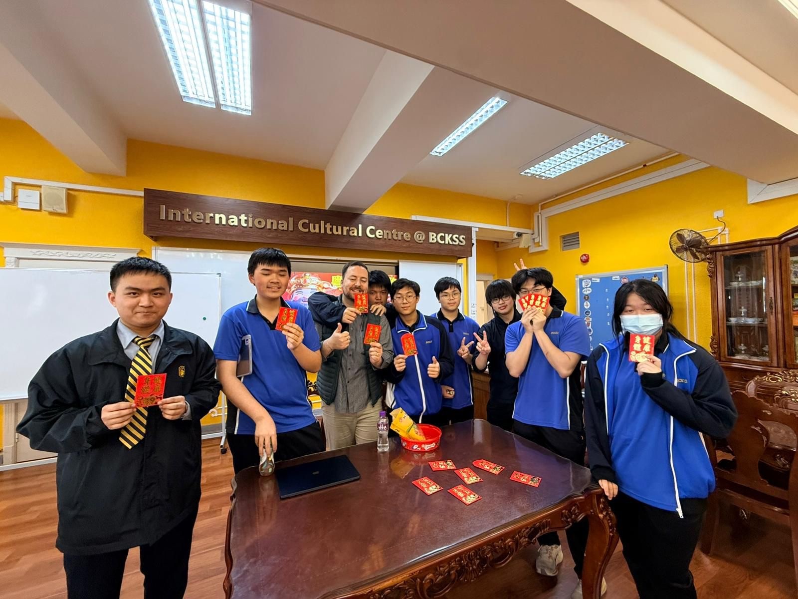 Early celebration for Chinese New Year