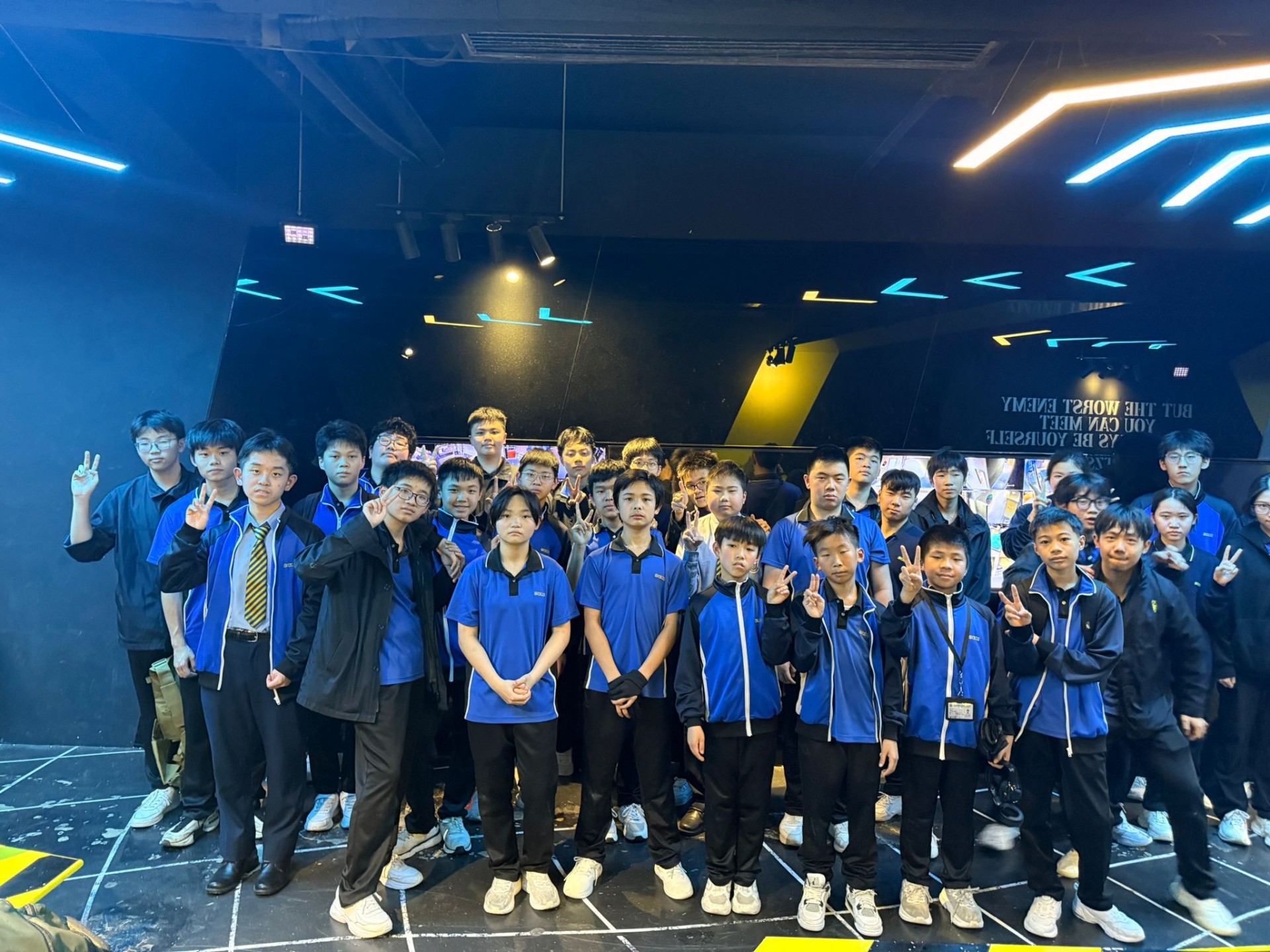 「War Zone 團體射擊」體驗活動