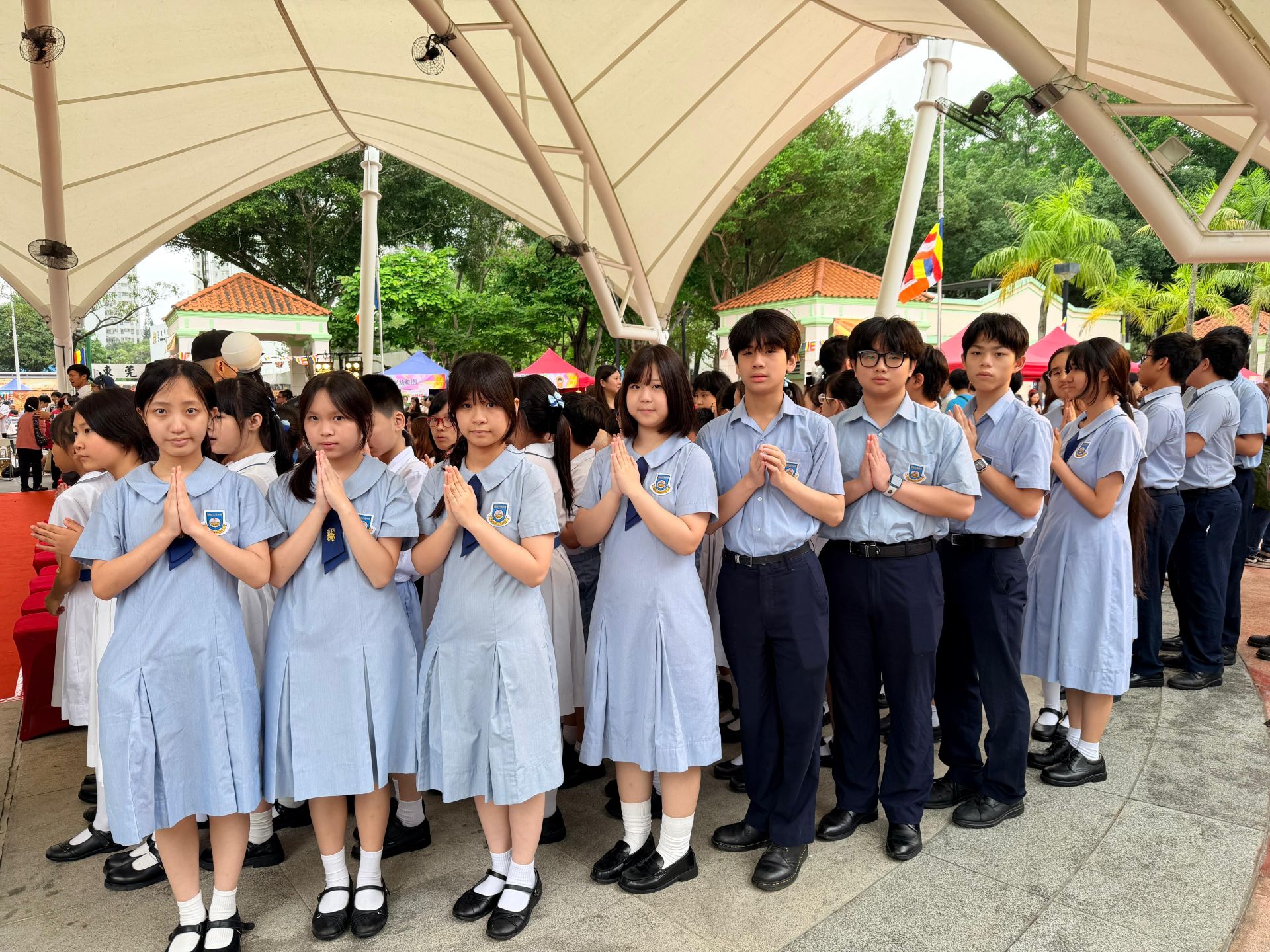 「北區慶祝佛誕吉祥嘉年華」之聯校合唱活動