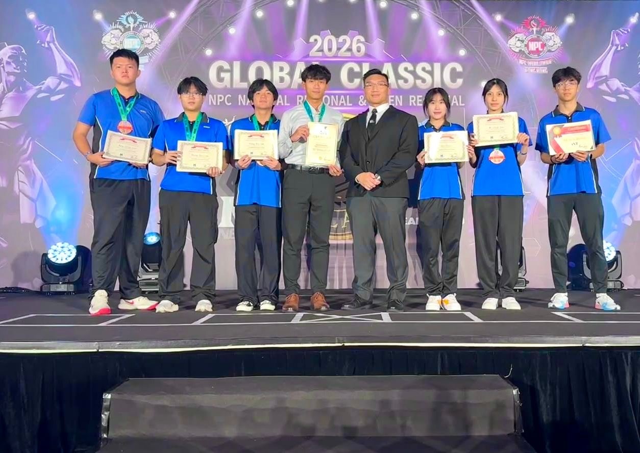 NBFA國際健身教練證書
