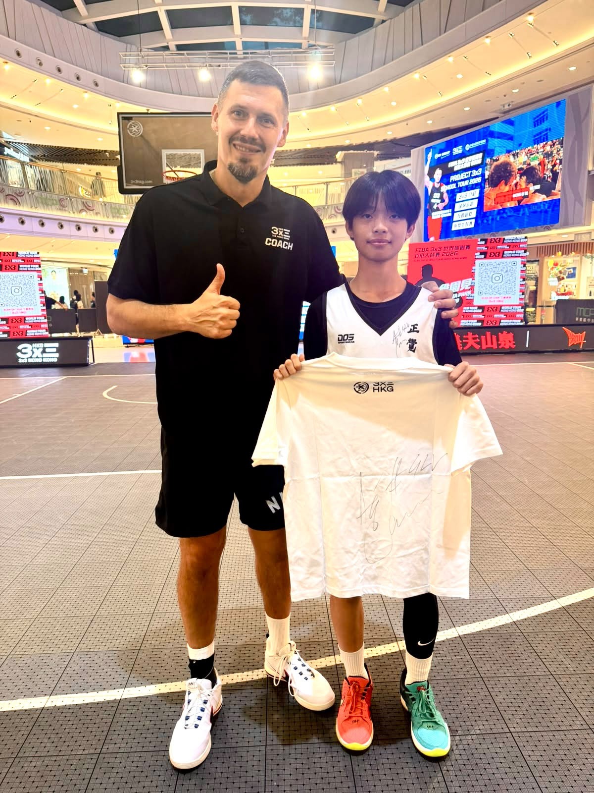 FIBA 3X3 World Tour / 奧運金牌 3X3 School Tour