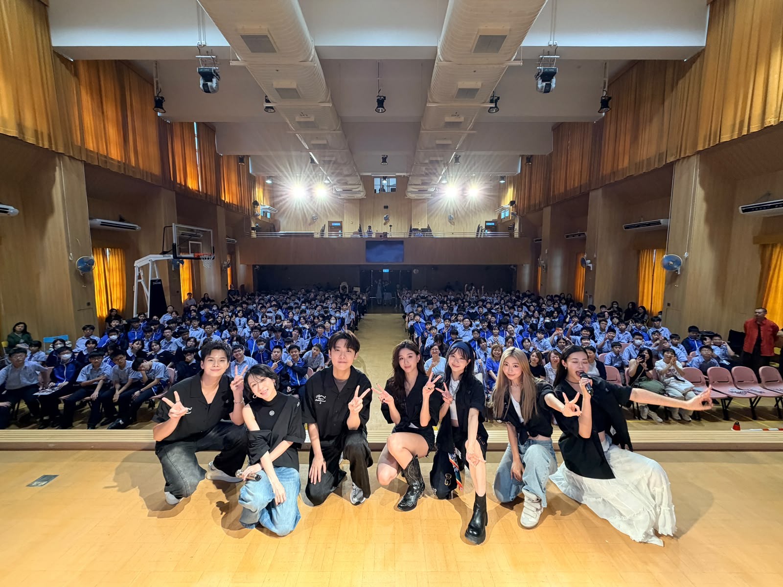 EGG School Tour / 正向音樂健康活動及分享